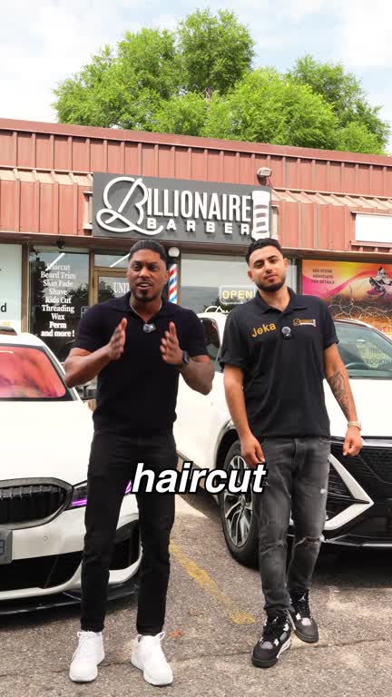 Billionaire Barber reel